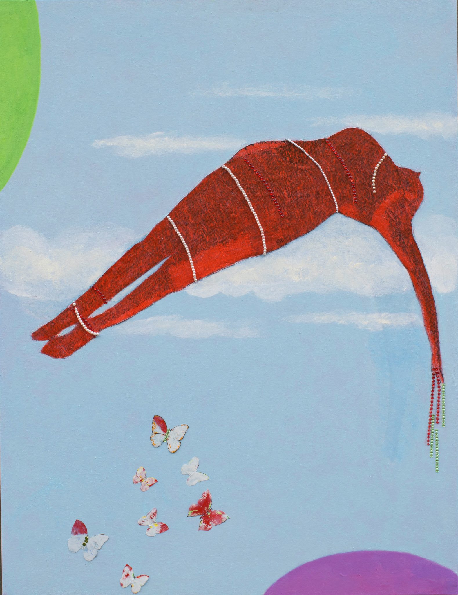 Me deslizo en un deleite sin par