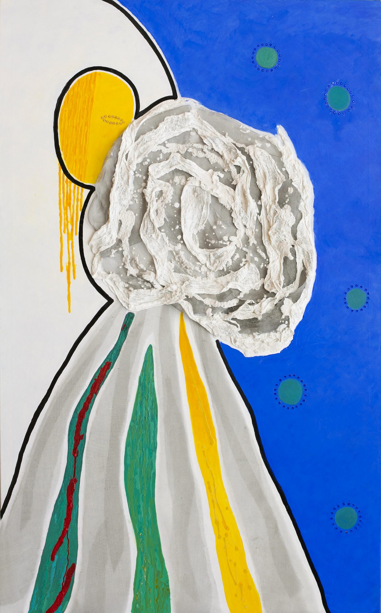 Con un leve movimiento, hallada en el tiempo