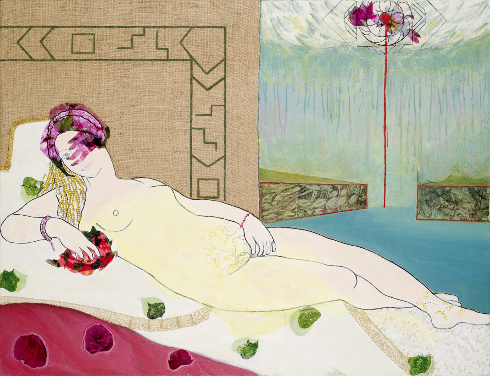 La luz en el espejo de la luna