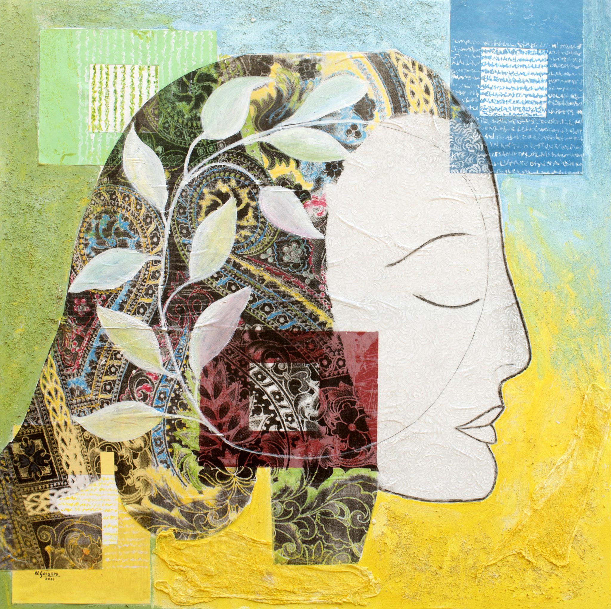 Un susurro rompe mi silencio