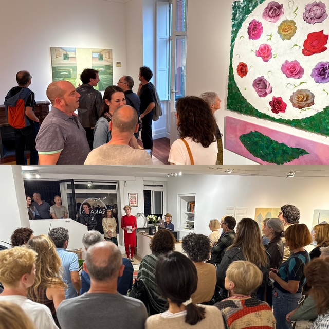 Nisa Goiburu inaugura dos exposiciones en San Sebastián